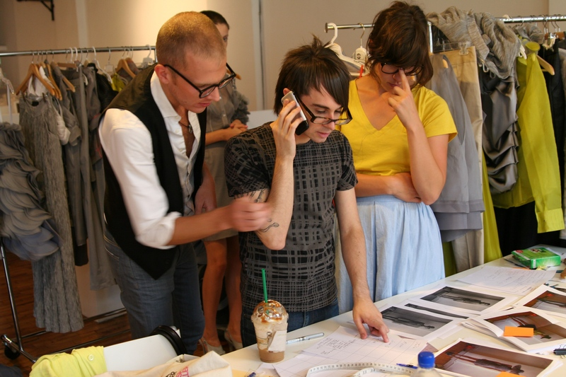 Illustration for article titled From Frenzied To Fierce: Behind The Scenes With Christian Siriano